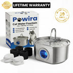 Stainless Steel Pet Water Fountain product image 1