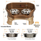 Elevated Spill-Containment Pet Feeder product image 169