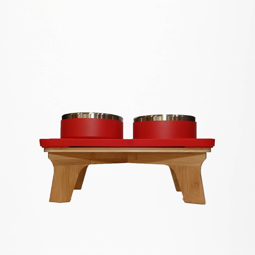 Elevated Pet Slow Feeder and Bowl Set product image 27
