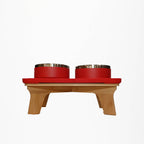 Elevated Pet Slow Feeder and Bowl Set product image 27
