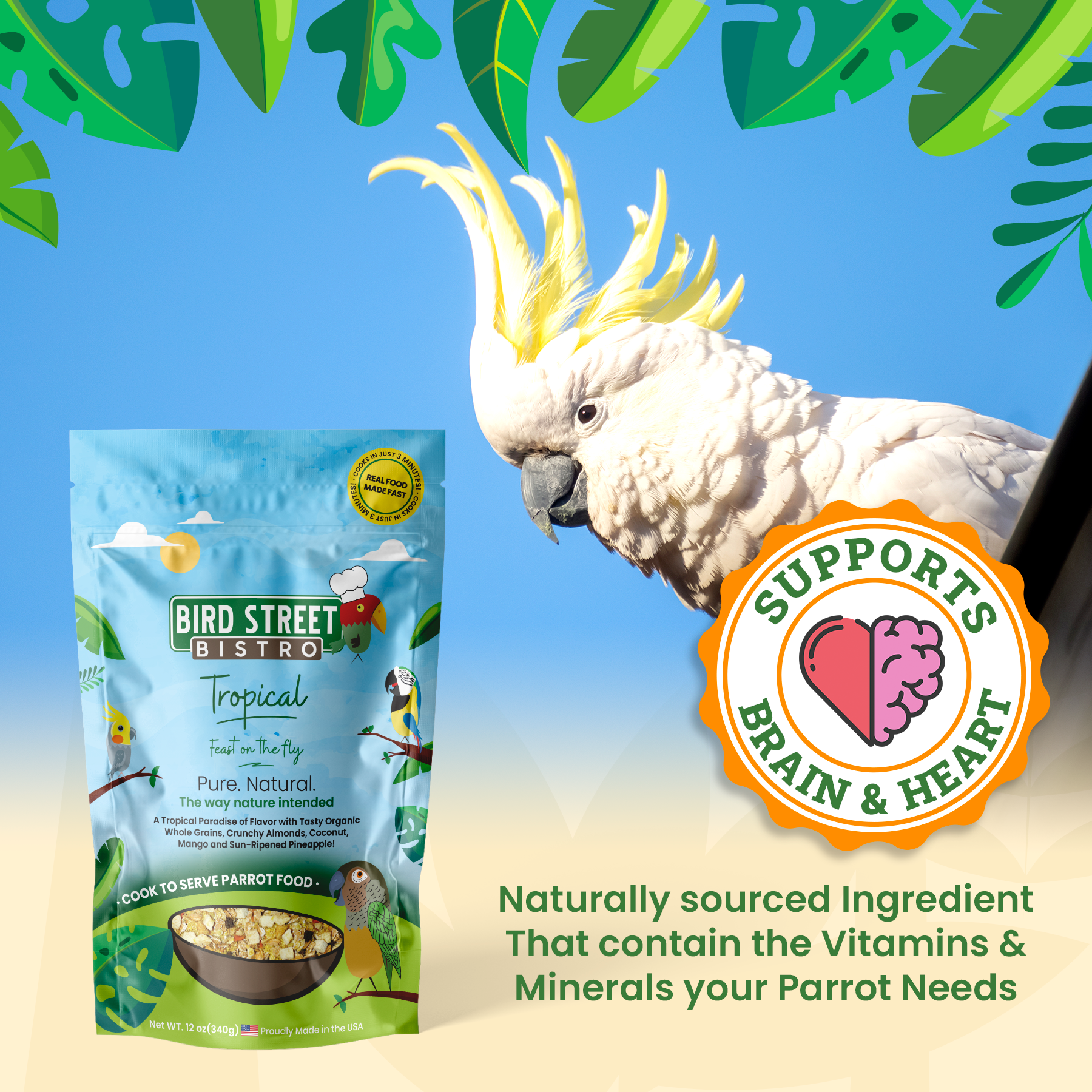 Parrot Food Variety Pack product image 3