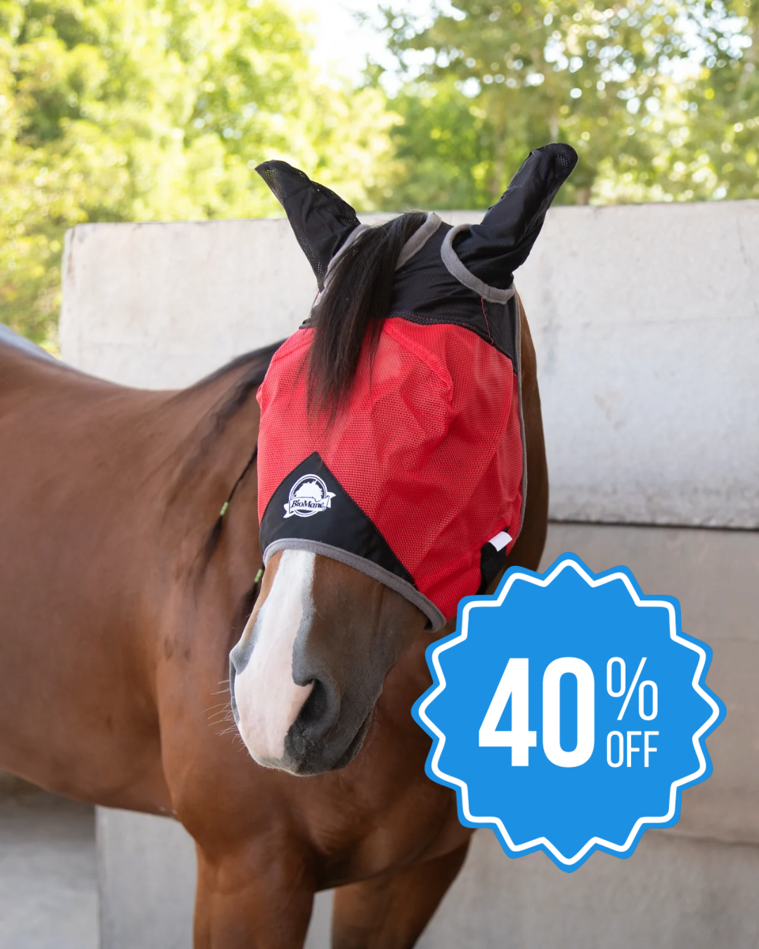 Quarter Horse Fly Mask product image 14
