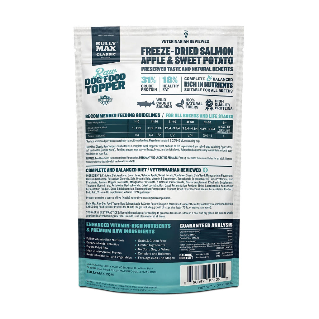 Freeze-Dried Salmon Dog Food Topper product image 7