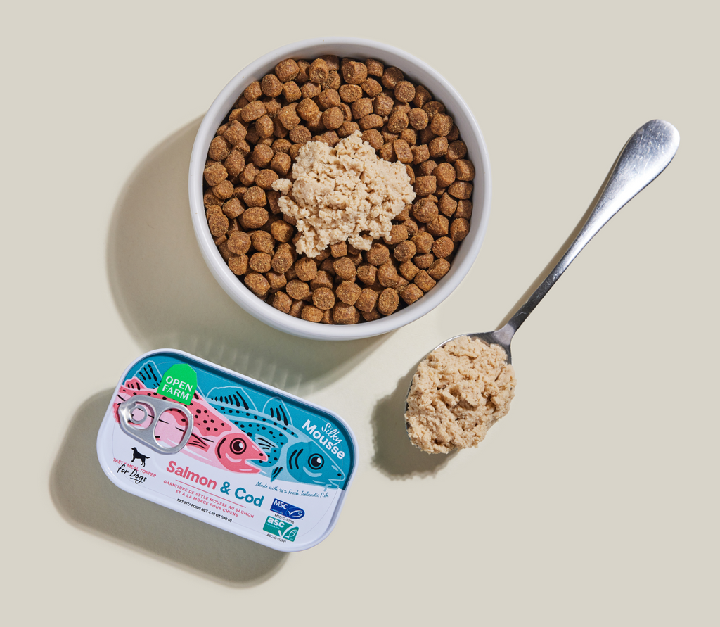Salmon and Cod Dog Food Topper product image 3