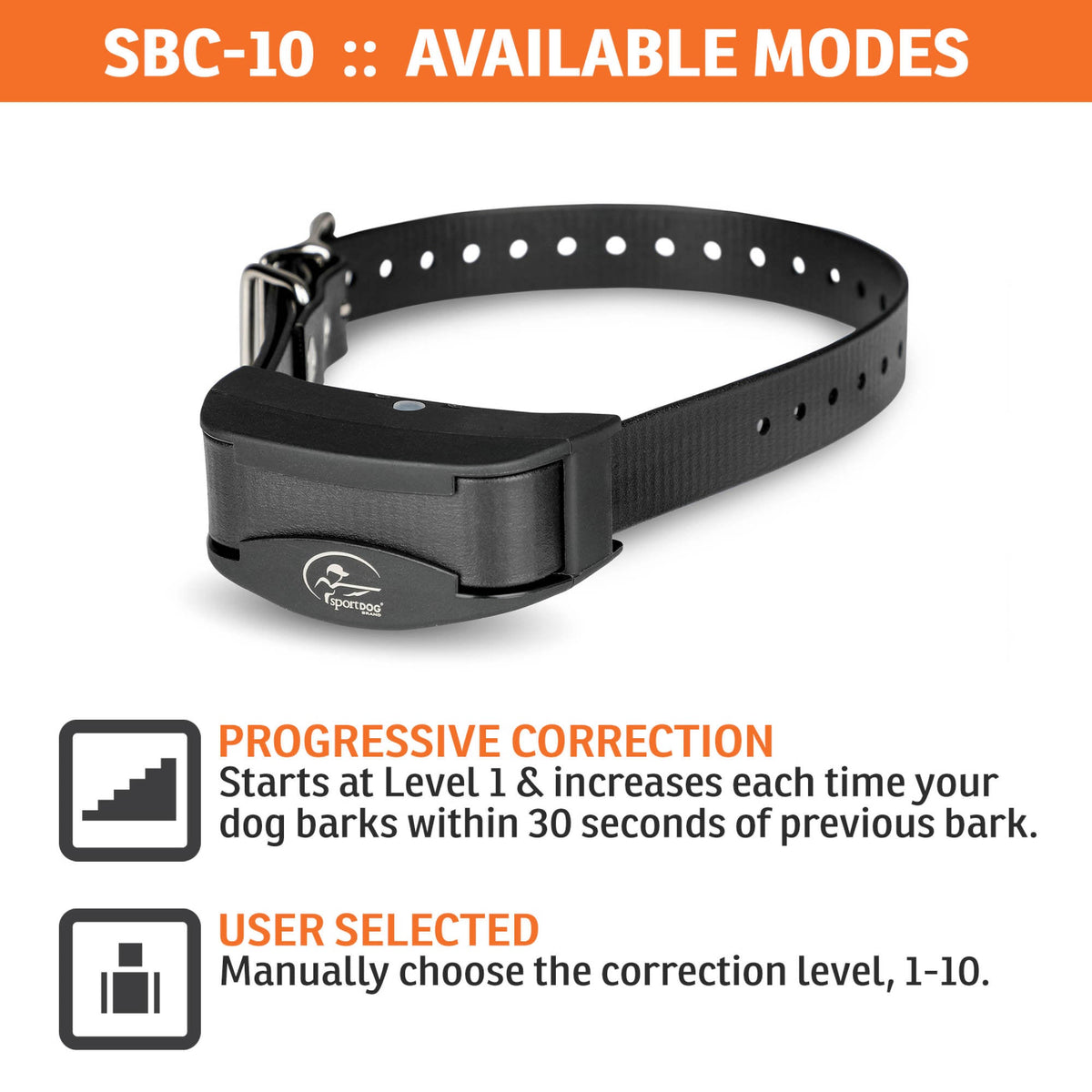 Bark Control Collar product image 2