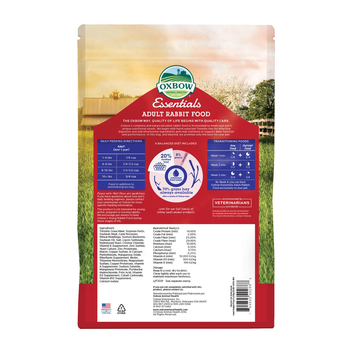 Adult Rabbit Food product image 3