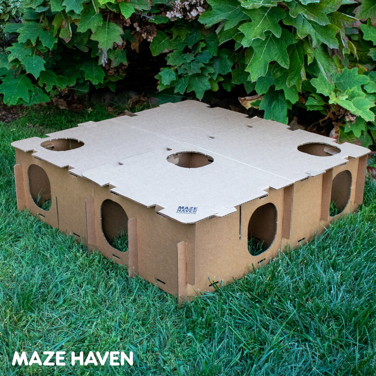 Rabbit Cardboard Maze product image 1
