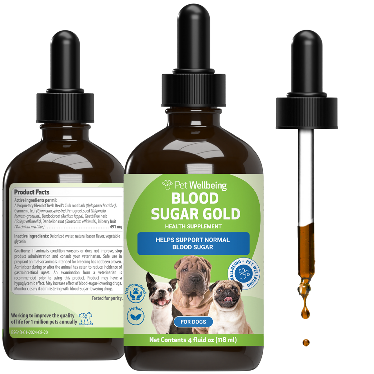 Dog Blood Sugar Supplement product image 1
