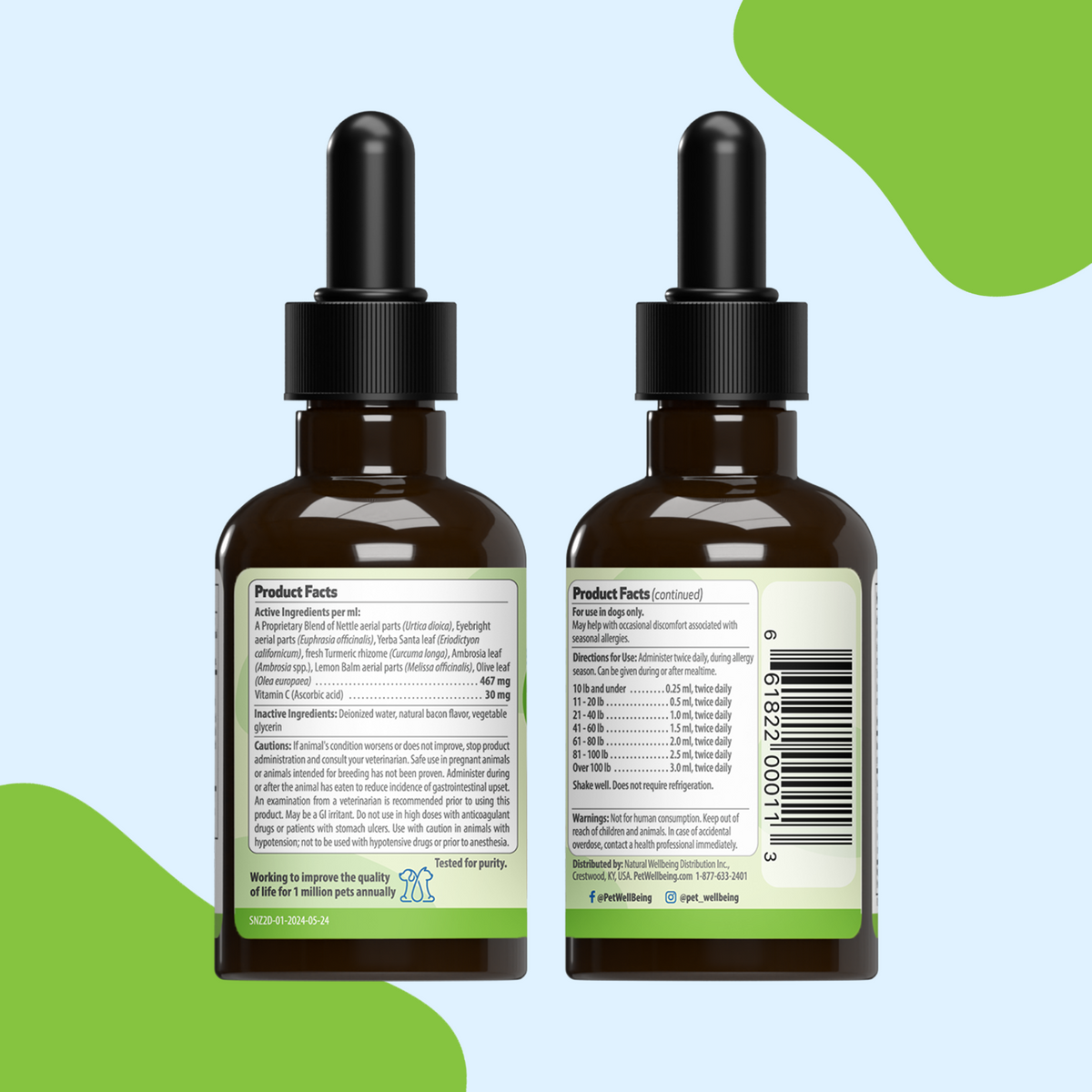 Dog Allergy Supplement product image 10