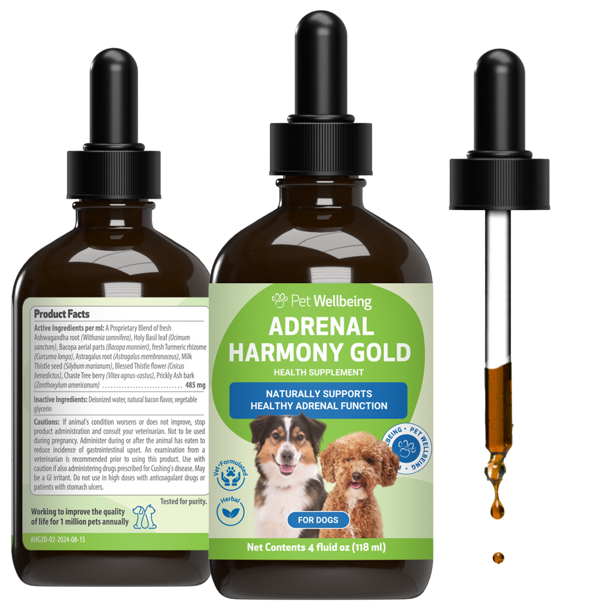Dog Adrenal Supplement product image 1