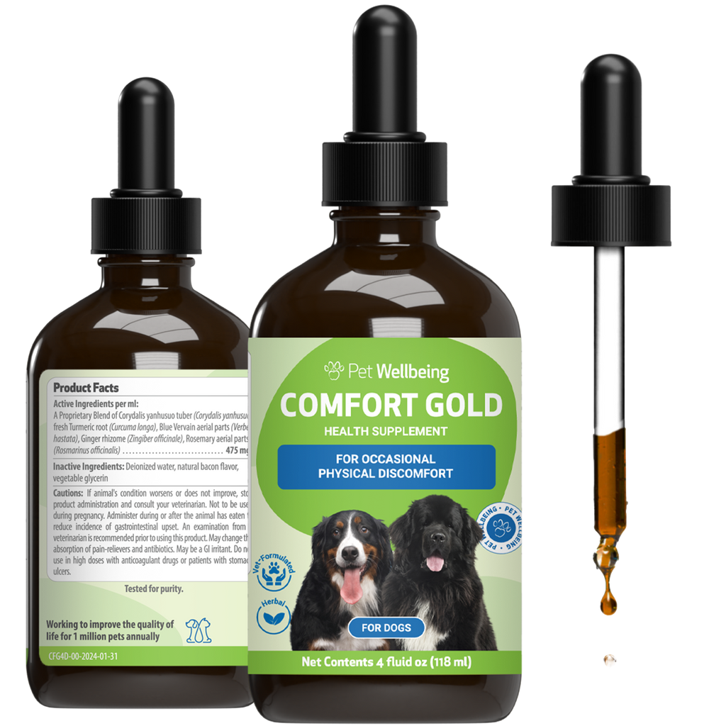 Dog discomfort supplement product image 1