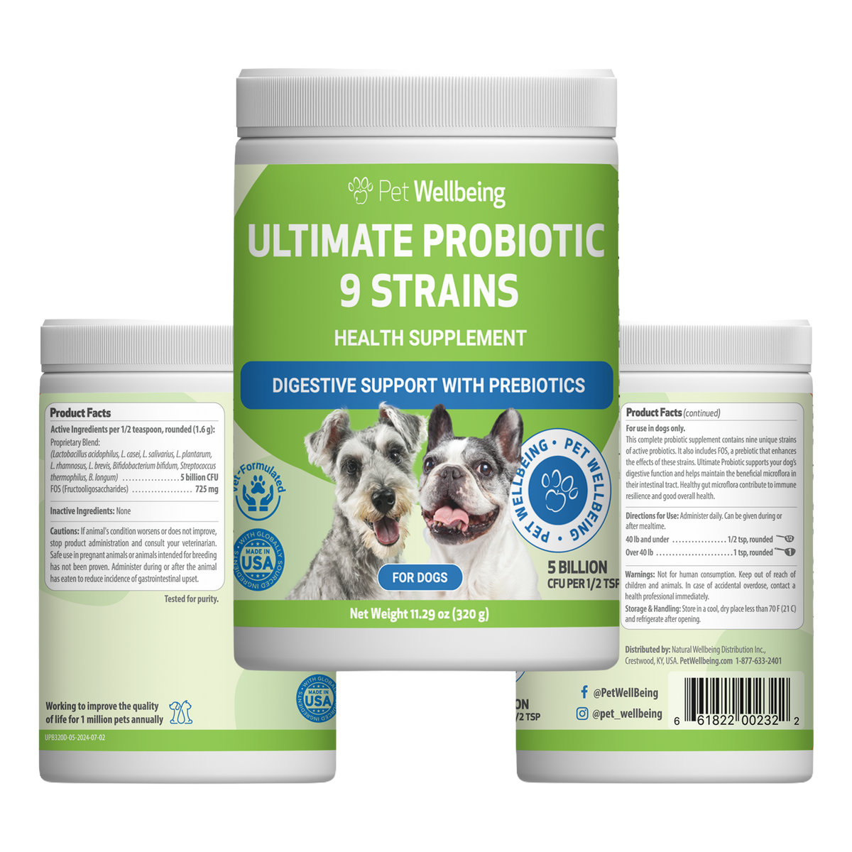 Dog Probiotic Powder product image 1