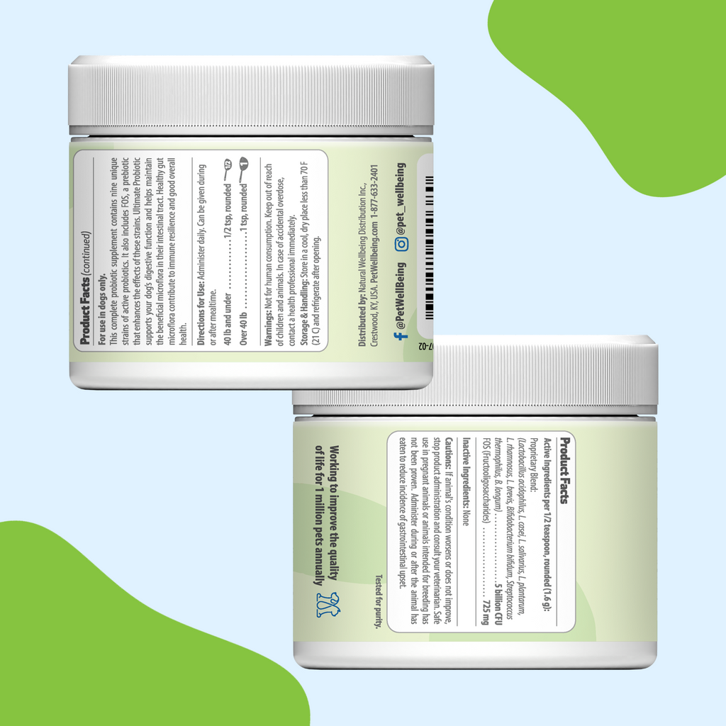 Dog Probiotic Powder product image 11