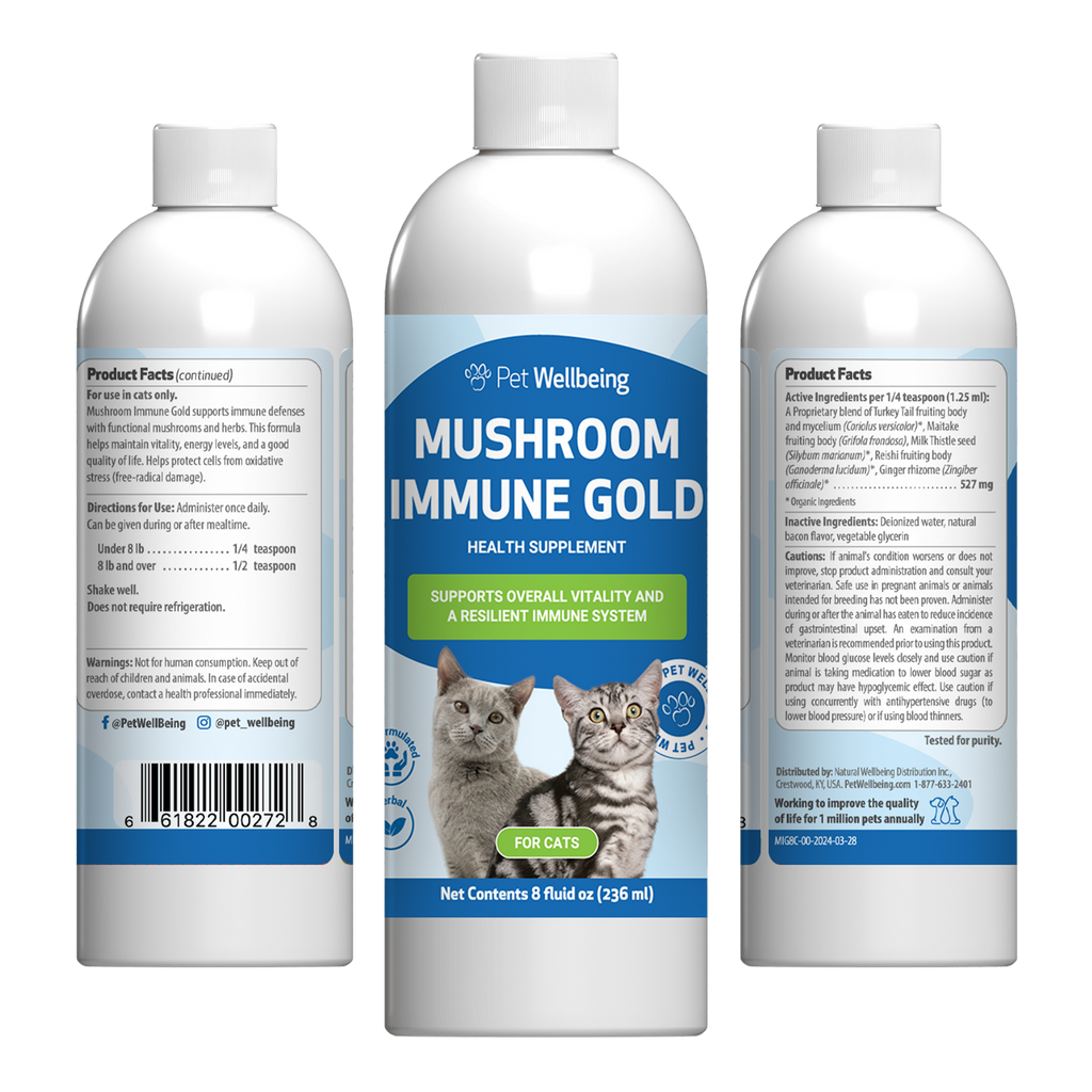 Cat immune supplement product image 1