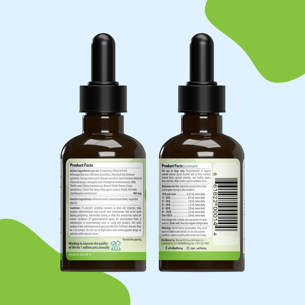 Dog Adrenal Supplement Kit product image 13