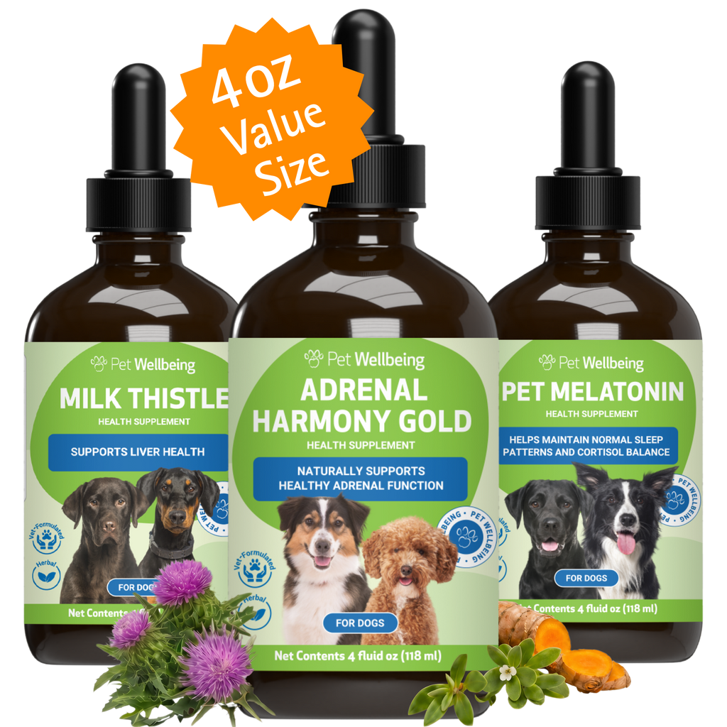 Dog adrenal supplement kit product image 1