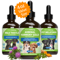 Dog adrenal supplement kit product image 1