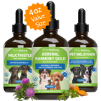 Dog adrenal supplement kit product image 1