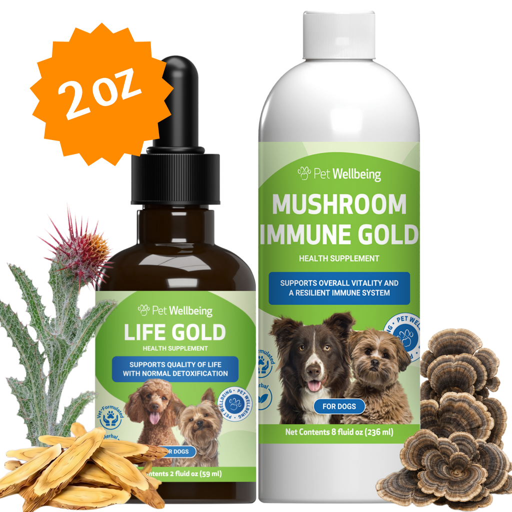 Dog immune support supplement kit product image 1
