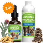 Dog immune support supplement kit product image 1