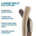 Elk Antler Dog Chew product image 3