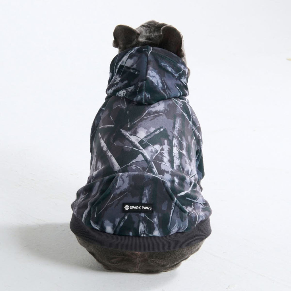 Stretch Fleece Camo Dog Hoodie product image 9
