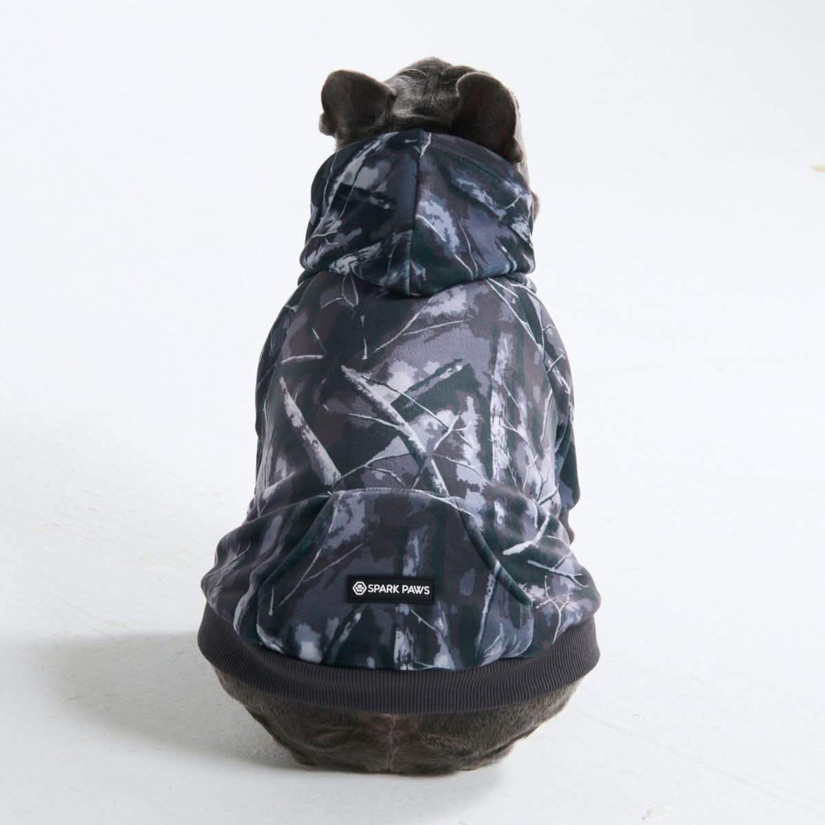 Stretch Fleece Camo Dog Hoodie product image 9