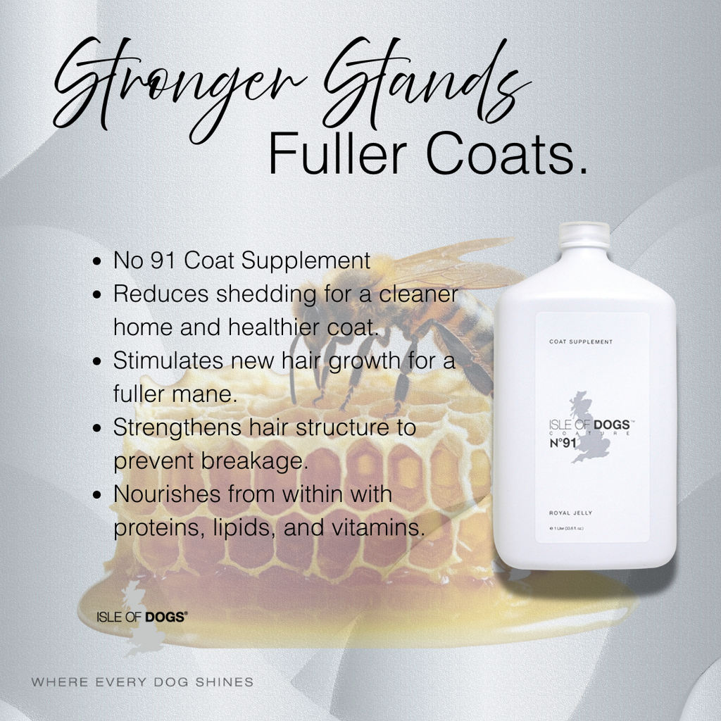No. 91 Royal Jelly Coat Supplement