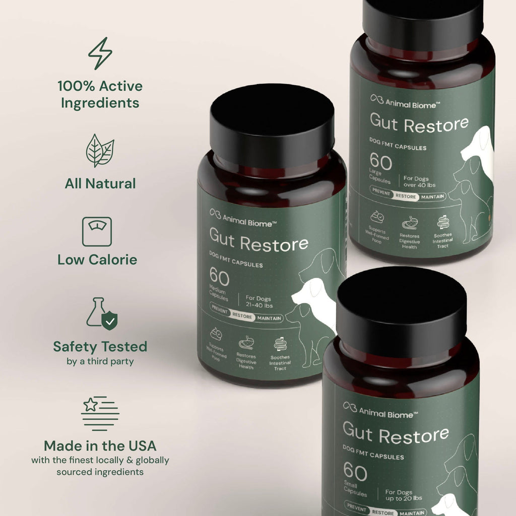 Dog Gut Microbiome Support Capsules product image 10