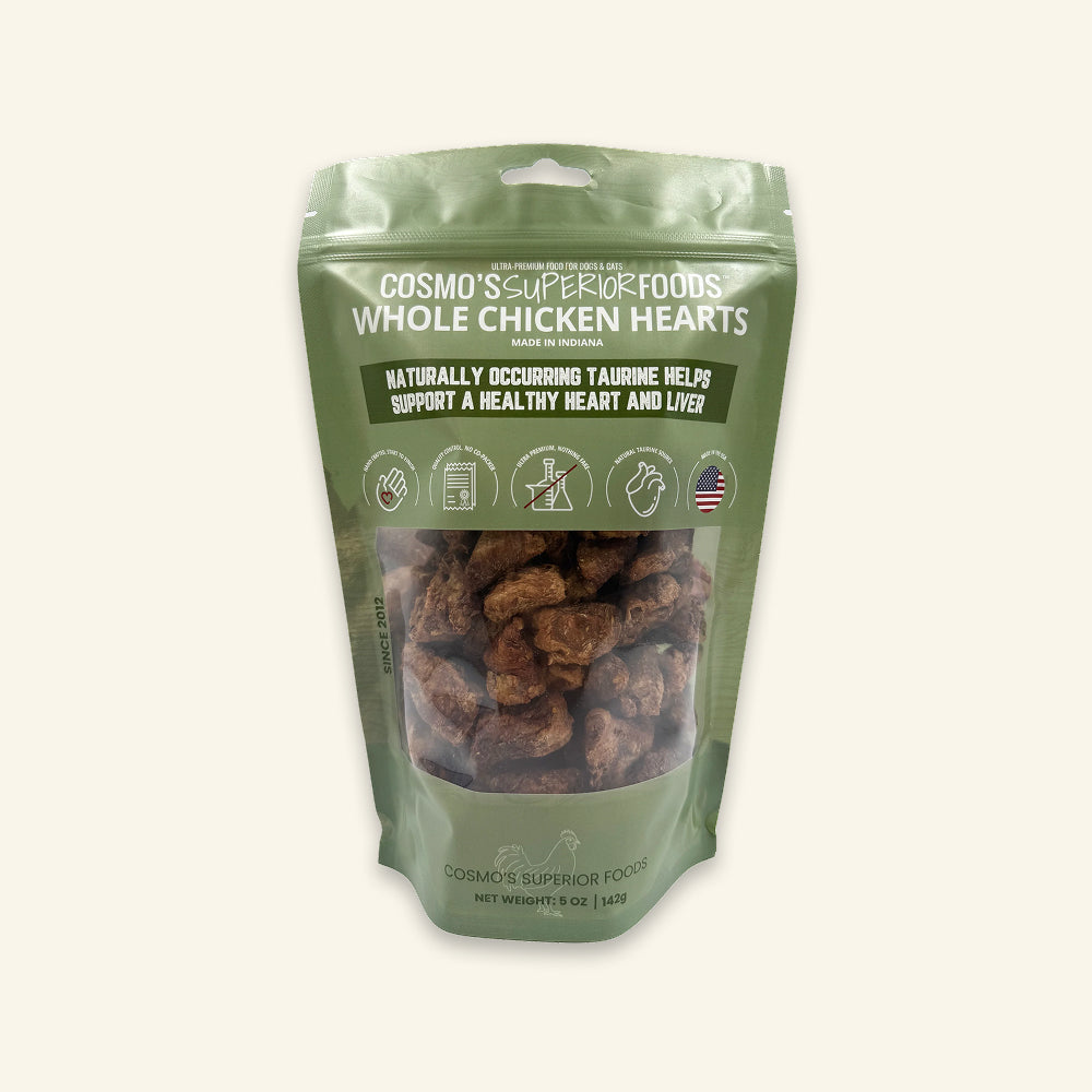 Freeze-Dried Chicken Hearts product image 1