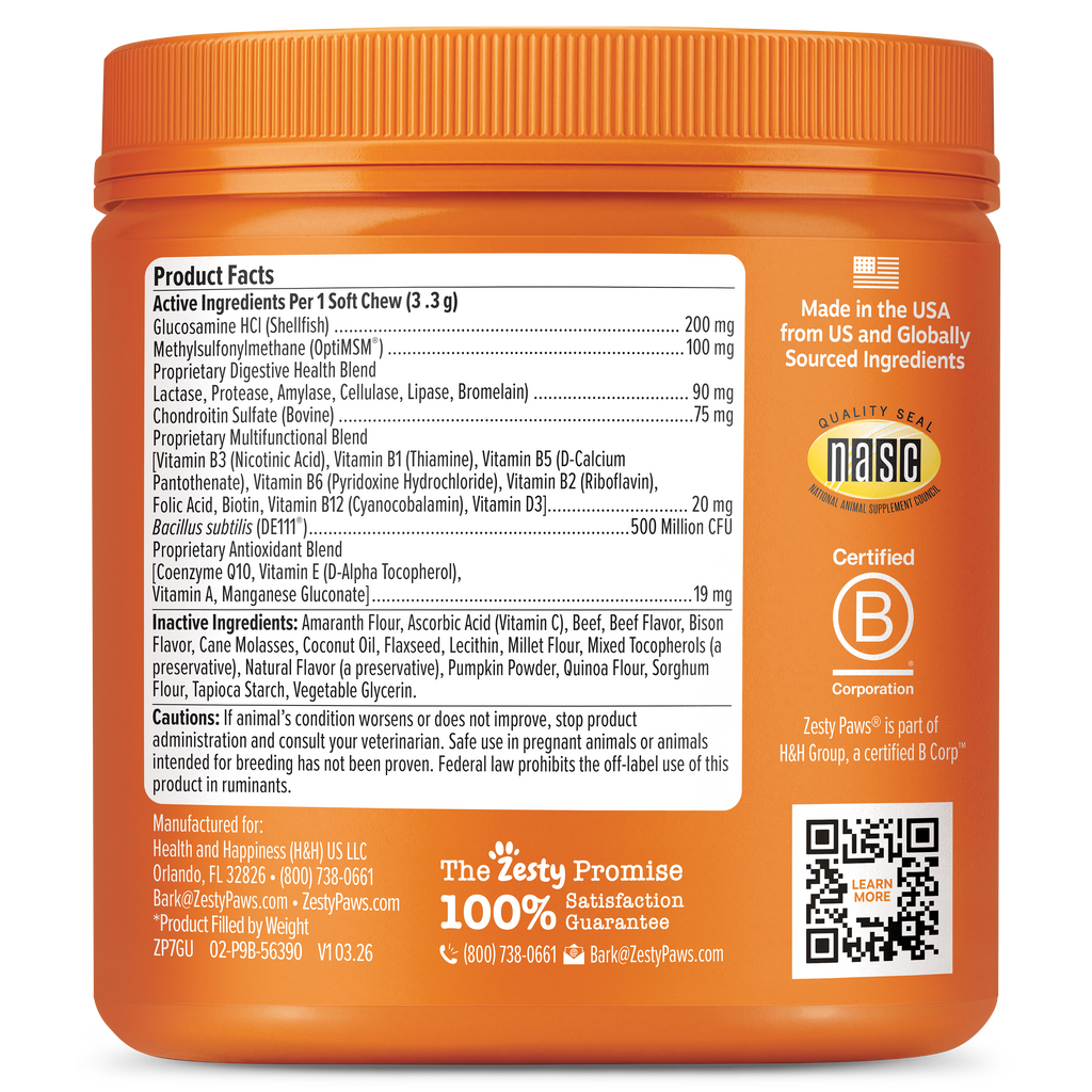Dog Supplement Chews product image 5