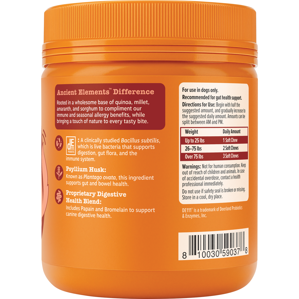 Dog Probiotic Chew product image 9