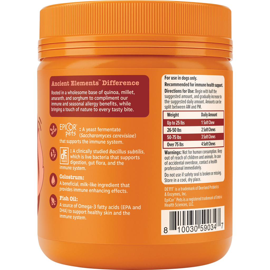 Dog Immune Support Chews product image 12