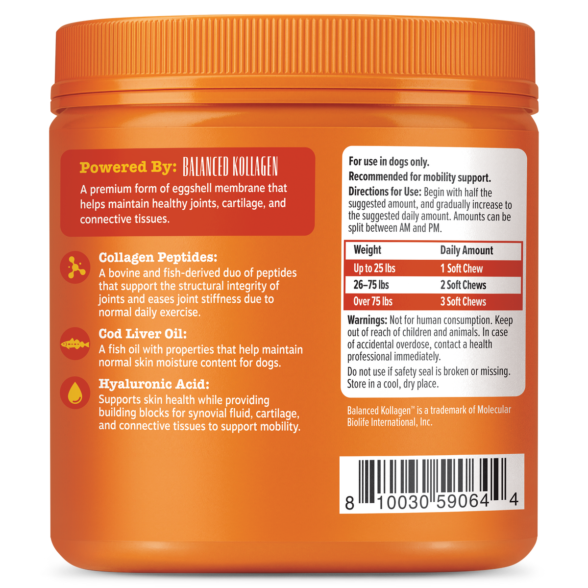 Dog Joint Supplement product image 7