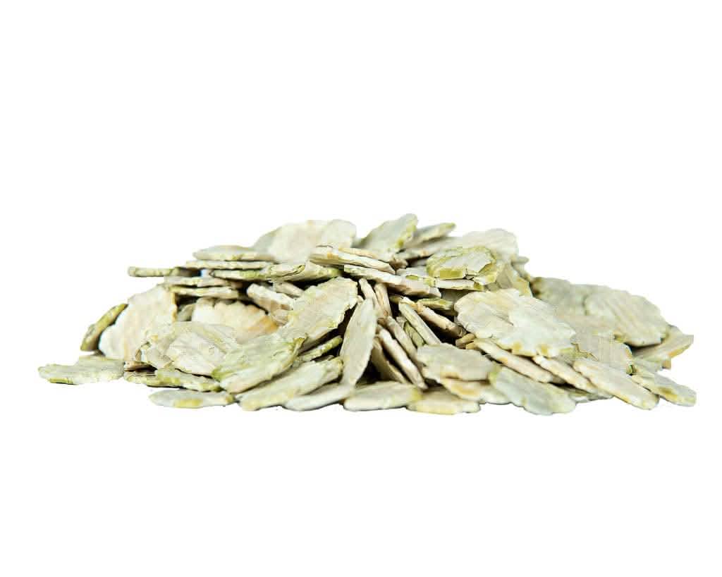 Green Pea Flake Small Pet Treats product image 1