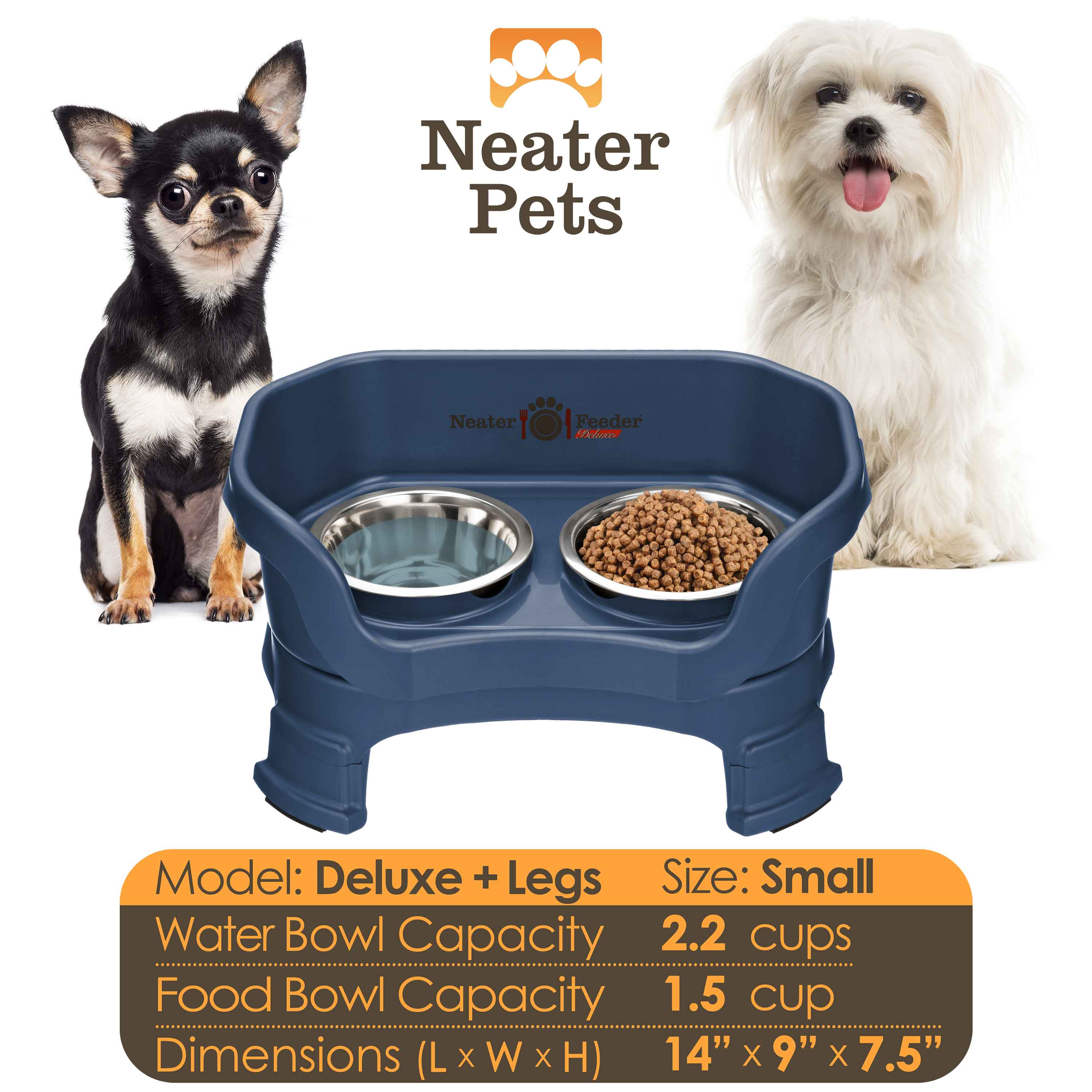 Elevated Spill-Containment Pet Feeder product image 13