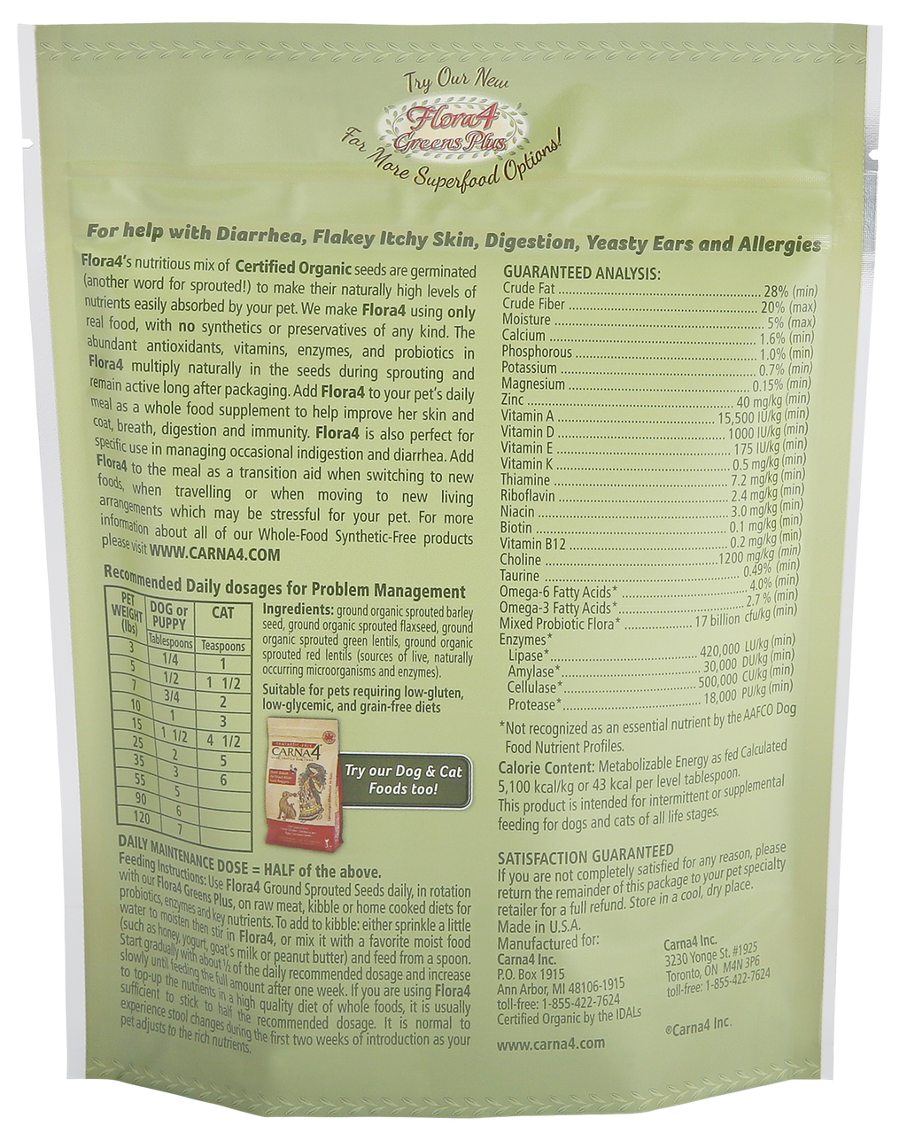 Sprouted Seed Food Topper product image 2