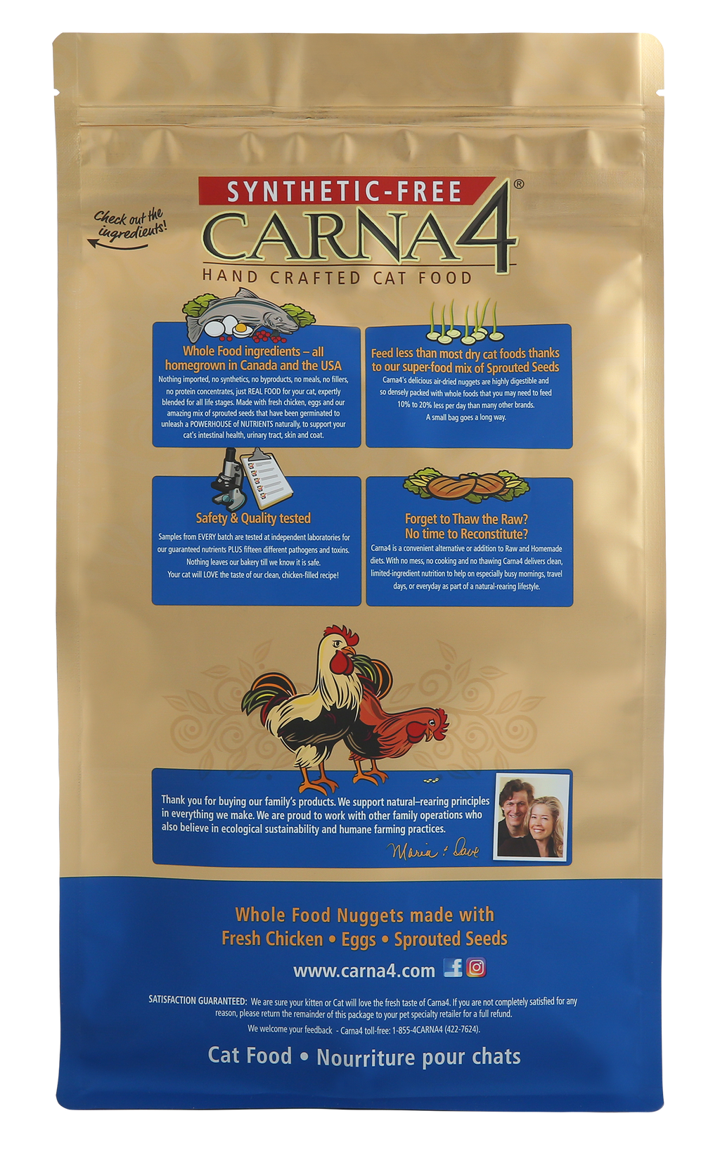 Gently Baked Chicken Dry Cat Food product image 2