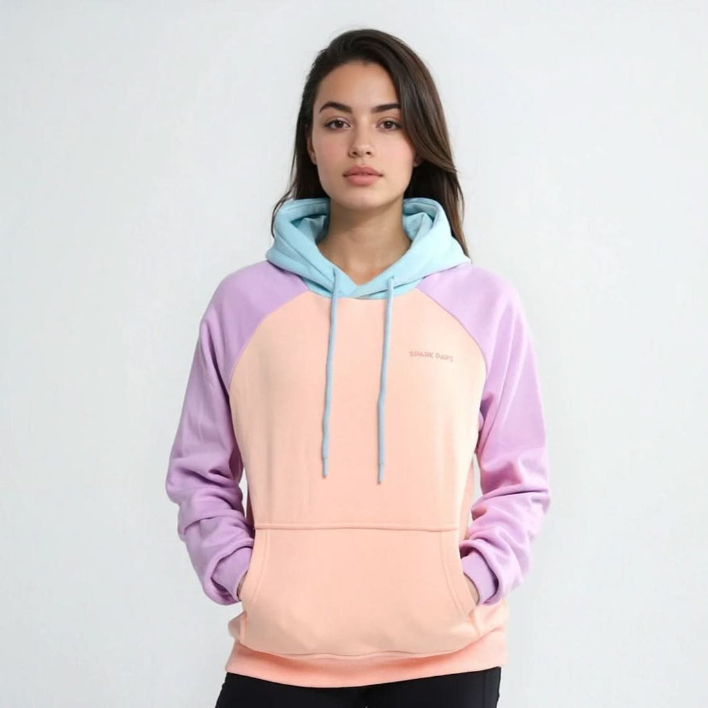 Cotton Candy Human Hoodie product image 1