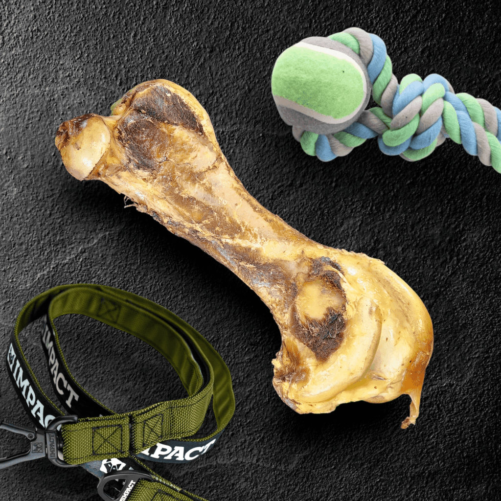 Ostrich Hip Bone Dog Chew, Default Title