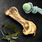 Ostrich Hip Bone Dog Chew, Default Title