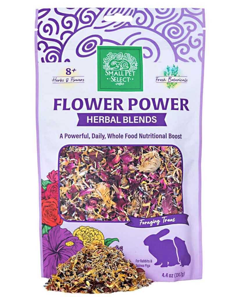 Flower and Berry Small Animal Herbal Blend, 4.4oz