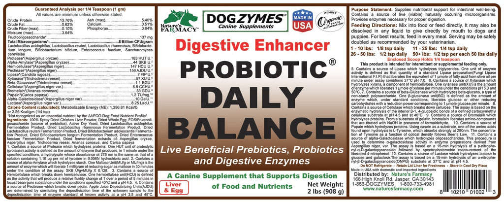 Dog Probiotic Supplement product image 2