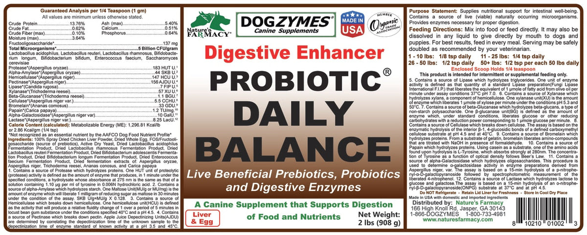 Dog Probiotic Supplement product image 2