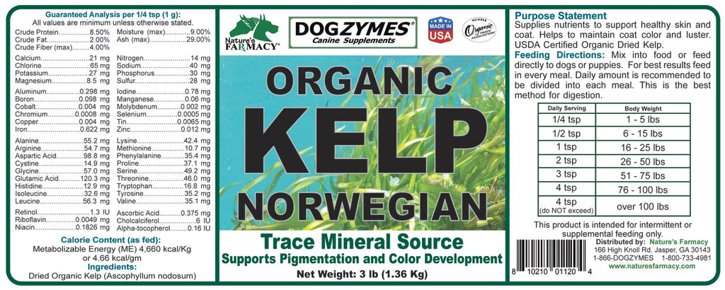 Dog Kelp Supplement product image 3