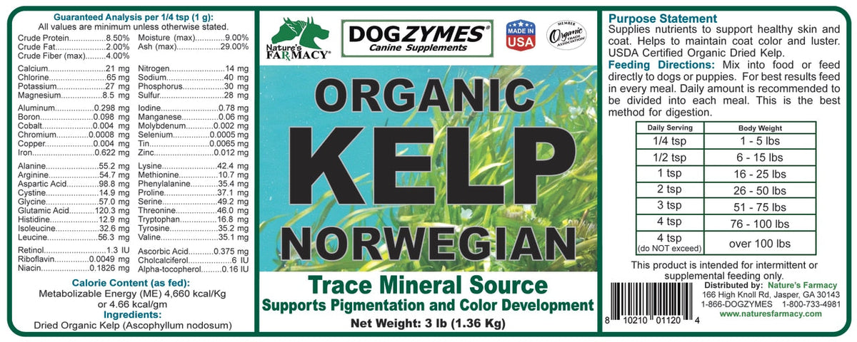 Dog Kelp Supplement product image 3