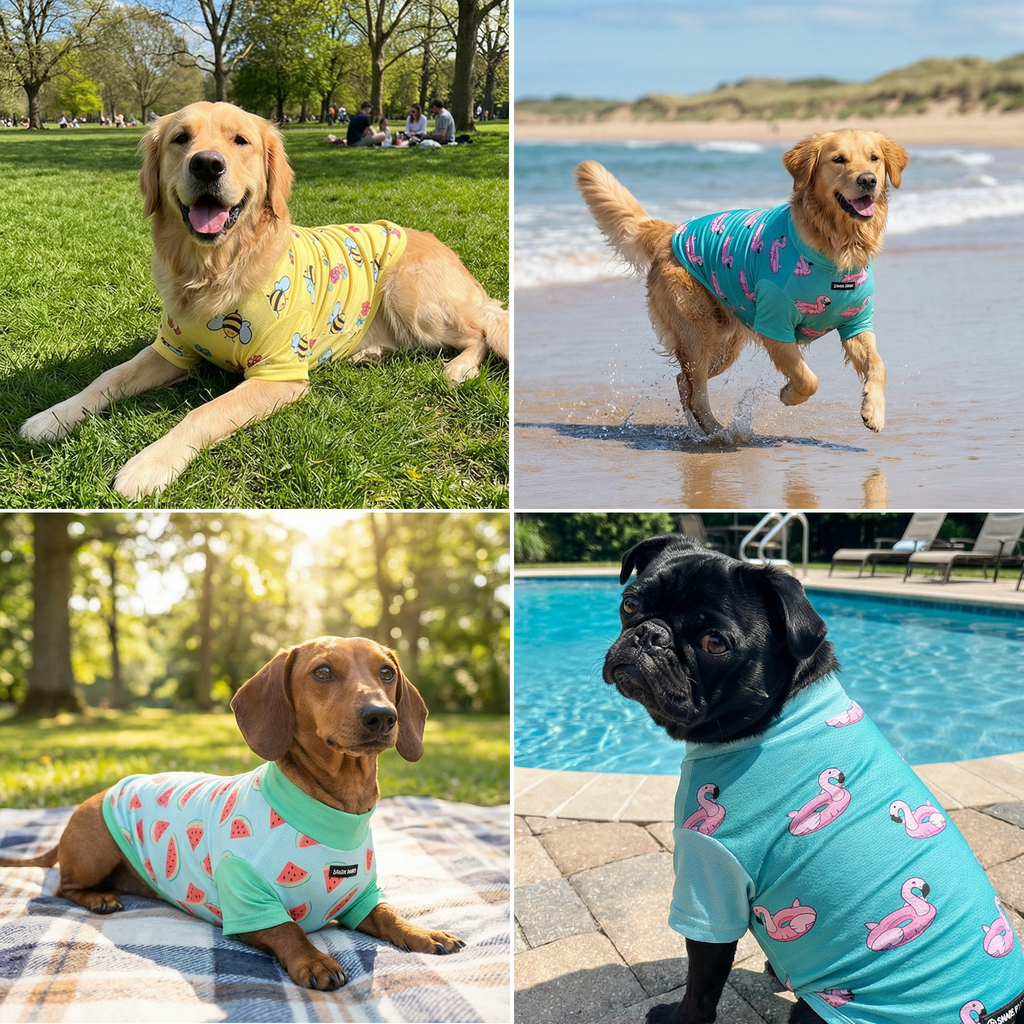 UPF 30 Dog Sun Shirt product image 9