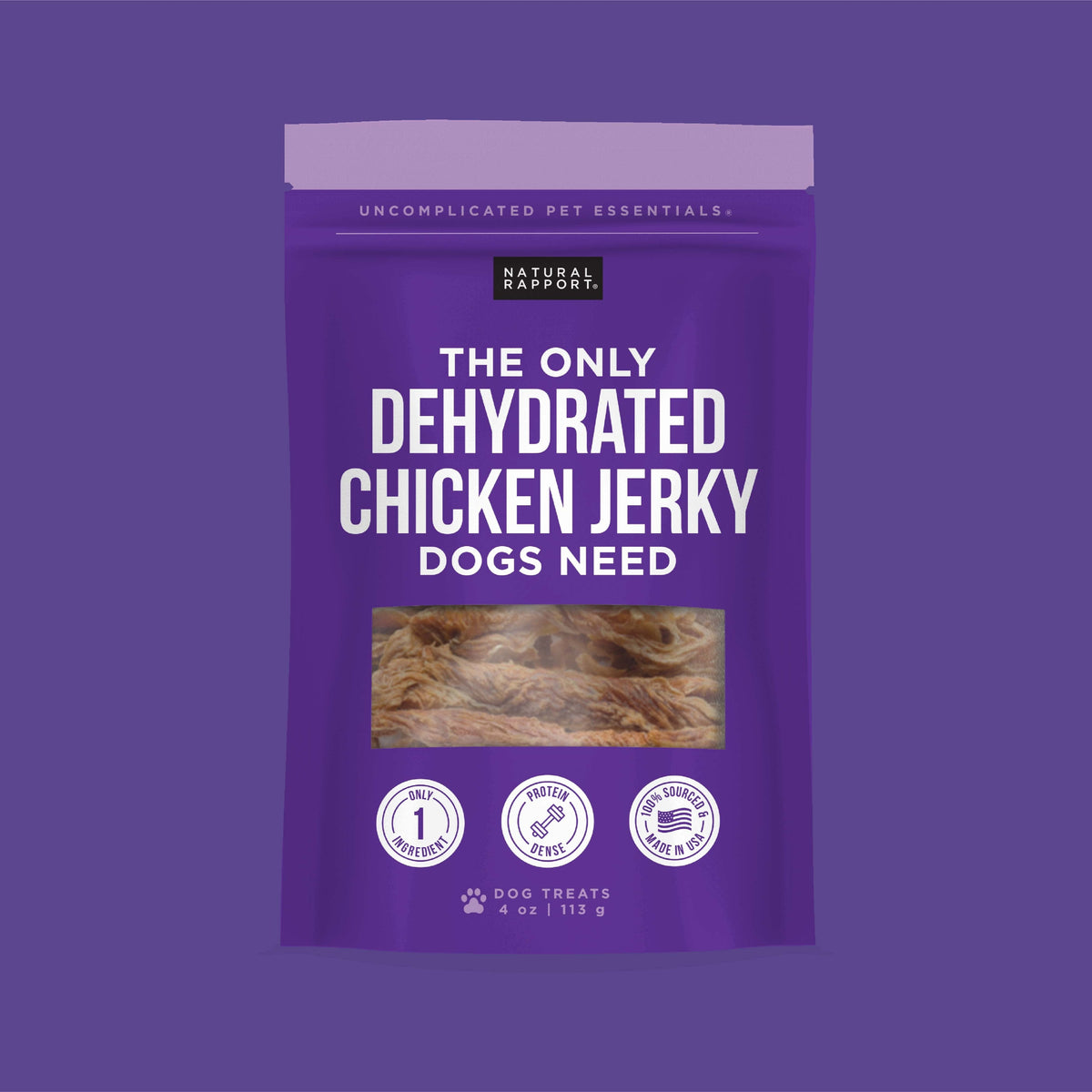 Dehydrated Chicken Jerky product image 1