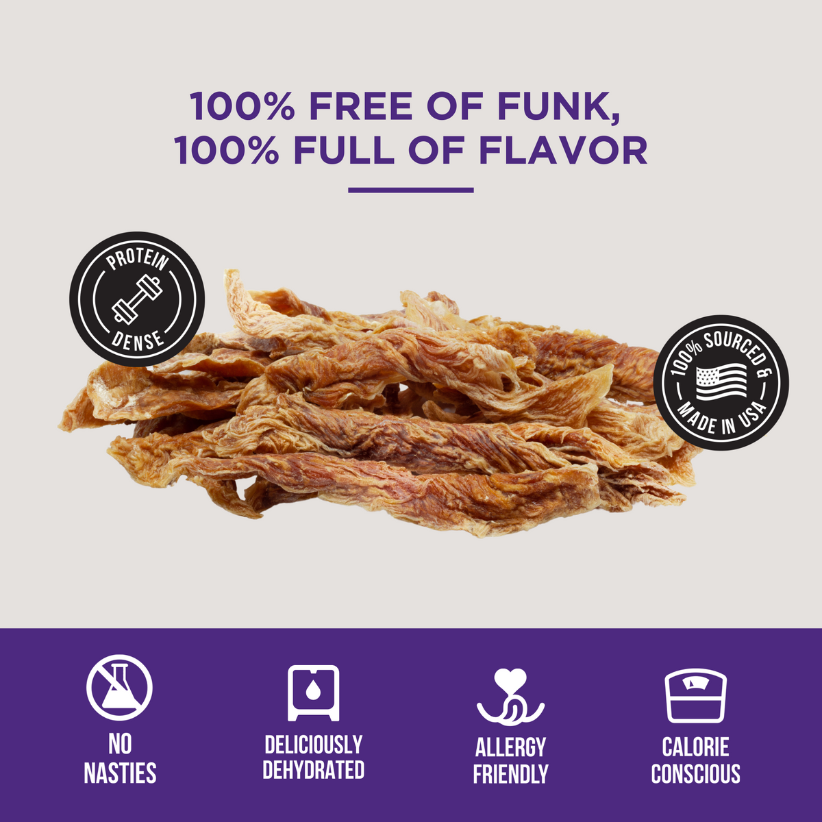 Dehydrated Chicken Jerky product image 4