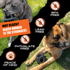 Rubber Ring Ball Dog Toy product image 7